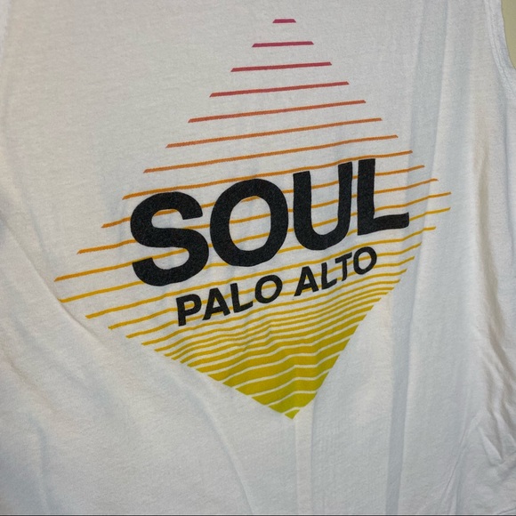 SOULCYCLE Regional Gradient Palo Alto Tank Size M - Picture 2 of 4